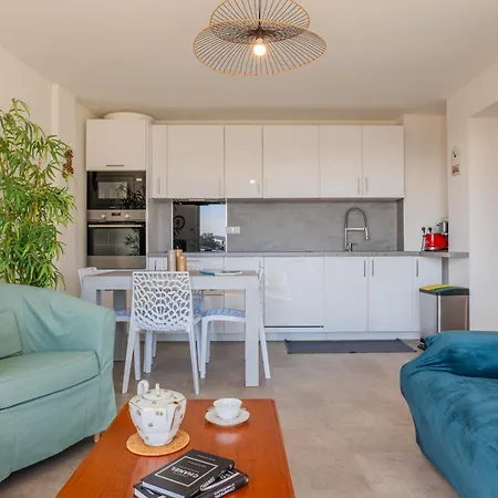 3-br Terrace Steps From Beaches Apartment Cannes
